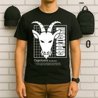 Capricorn Zodiac Definition T-Shirt