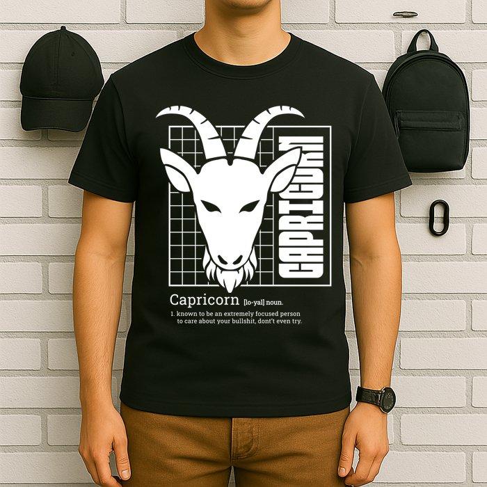 Capricorn Zodiac Definition T-Shirt