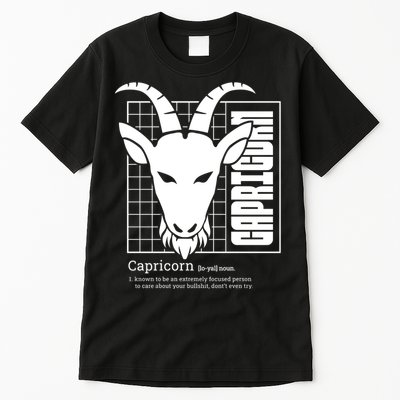 Capricorn Zodiac Definition Tall T-Shirt