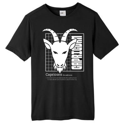 Capricorn Zodiac Definition Tall Fusion ChromaSoft Performance T-Shirt