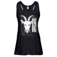 Capricorn Zodiac Definition Ladies Essential Flowy Tank