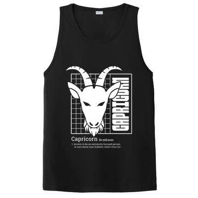 Capricorn Zodiac Definition PosiCharge Competitor Tank