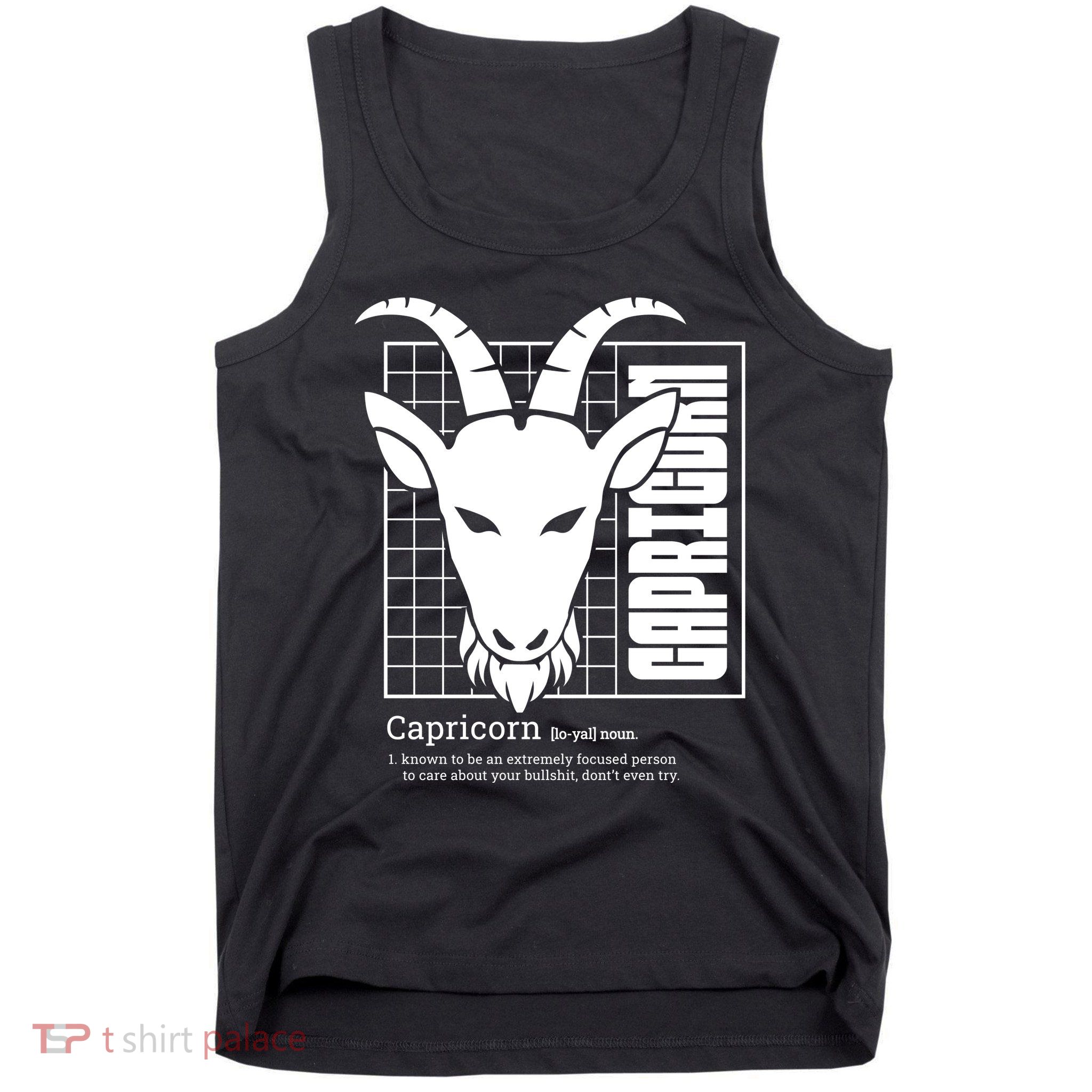 Capricorn Zodiac Definition Tank Top