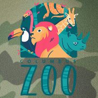Columbus Zoo Funny Zookeeper Legacy Tie Dye Trucker Hat