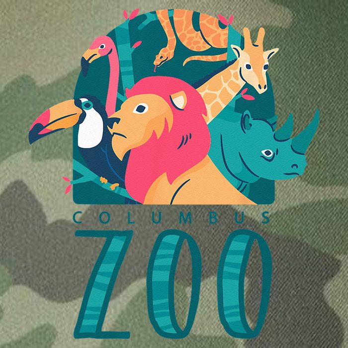 Columbus Zoo Funny Zookeeper Legacy Tie Dye Trucker Hat
