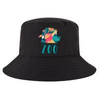 Columbus Zoo Funny Zookeeper Cool Comfort Performance Bucket Hat
