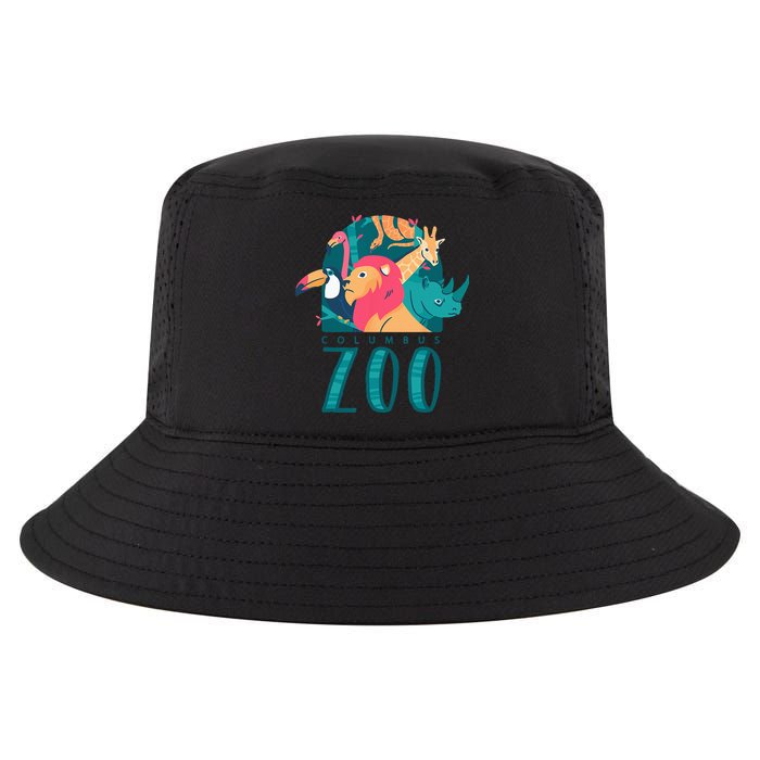 Columbus Zoo Funny Zookeeper Cool Comfort Performance Bucket Hat
