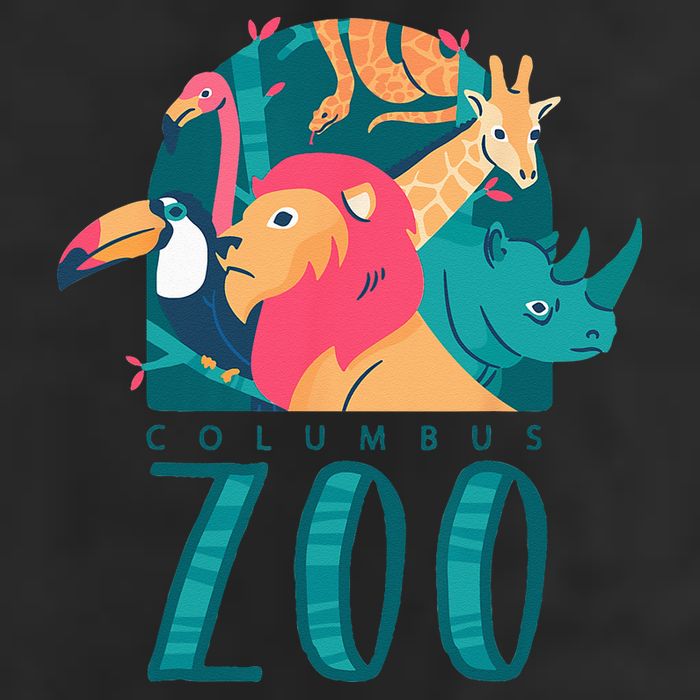 Columbus Zoo Funny Zookeeper Cool Comfort Performance Bucket Hat