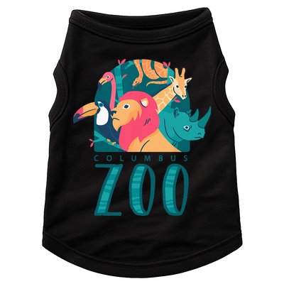 Columbus Zoo Funny Zookeeper Doggie Tank