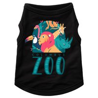 Columbus Zoo Funny Zookeeper Doggie Tank