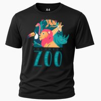 Columbus Zoo Funny Zookeeper Performance Shirt