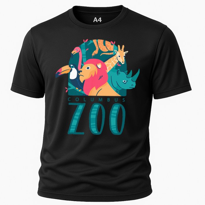 Columbus Zoo Funny Zookeeper Performance Shirt