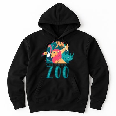 Columbus Zoo Funny Zookeeper Hoodie