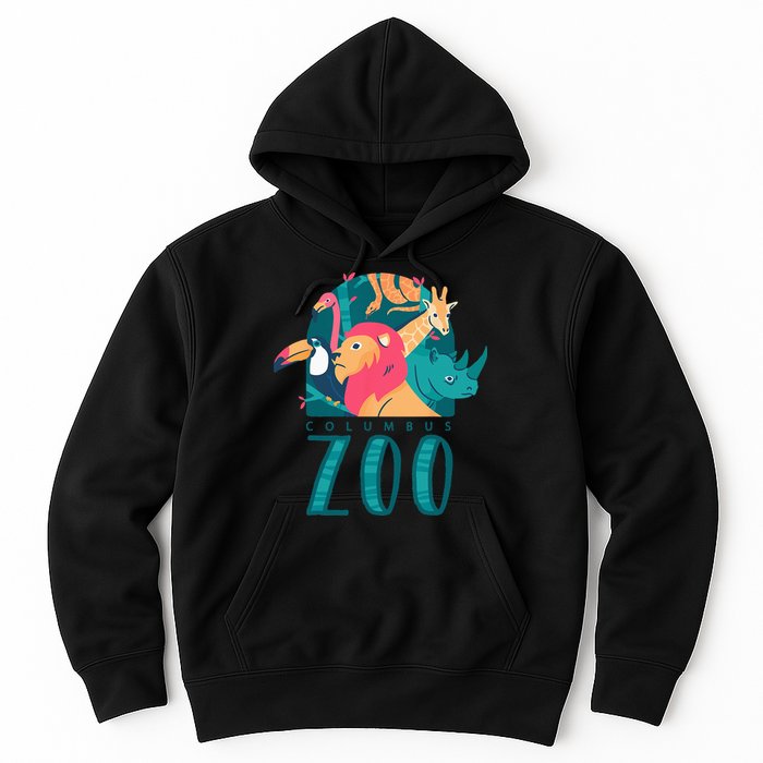 Columbus Zoo Funny Zookeeper Hoodie