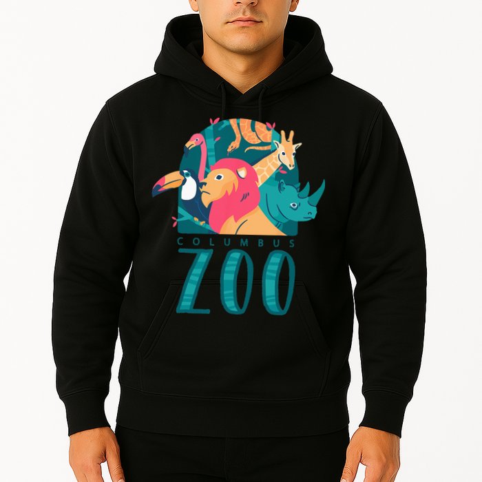 Columbus Zoo Funny Zookeeper Hoodie