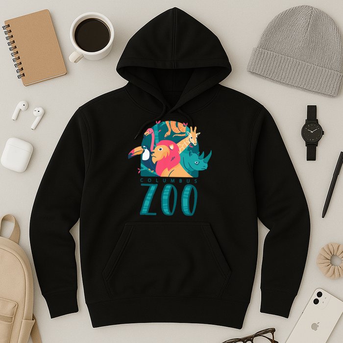 Columbus Zoo Funny Zookeeper Hoodie
