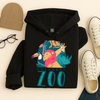 Columbus Zoo Funny Zookeeper Hoodie