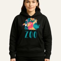 Columbus Zoo Funny Zookeeper Hoodie