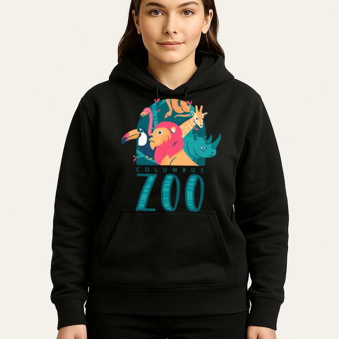 Columbus Zoo Funny Zookeeper Hoodie