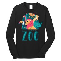 Columbus Zoo Funny Zookeeper Long Sleeve Shirt