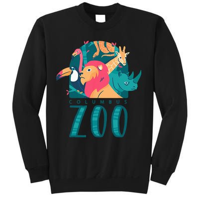 Columbus Zoo Funny Zookeeper Sweatshirt