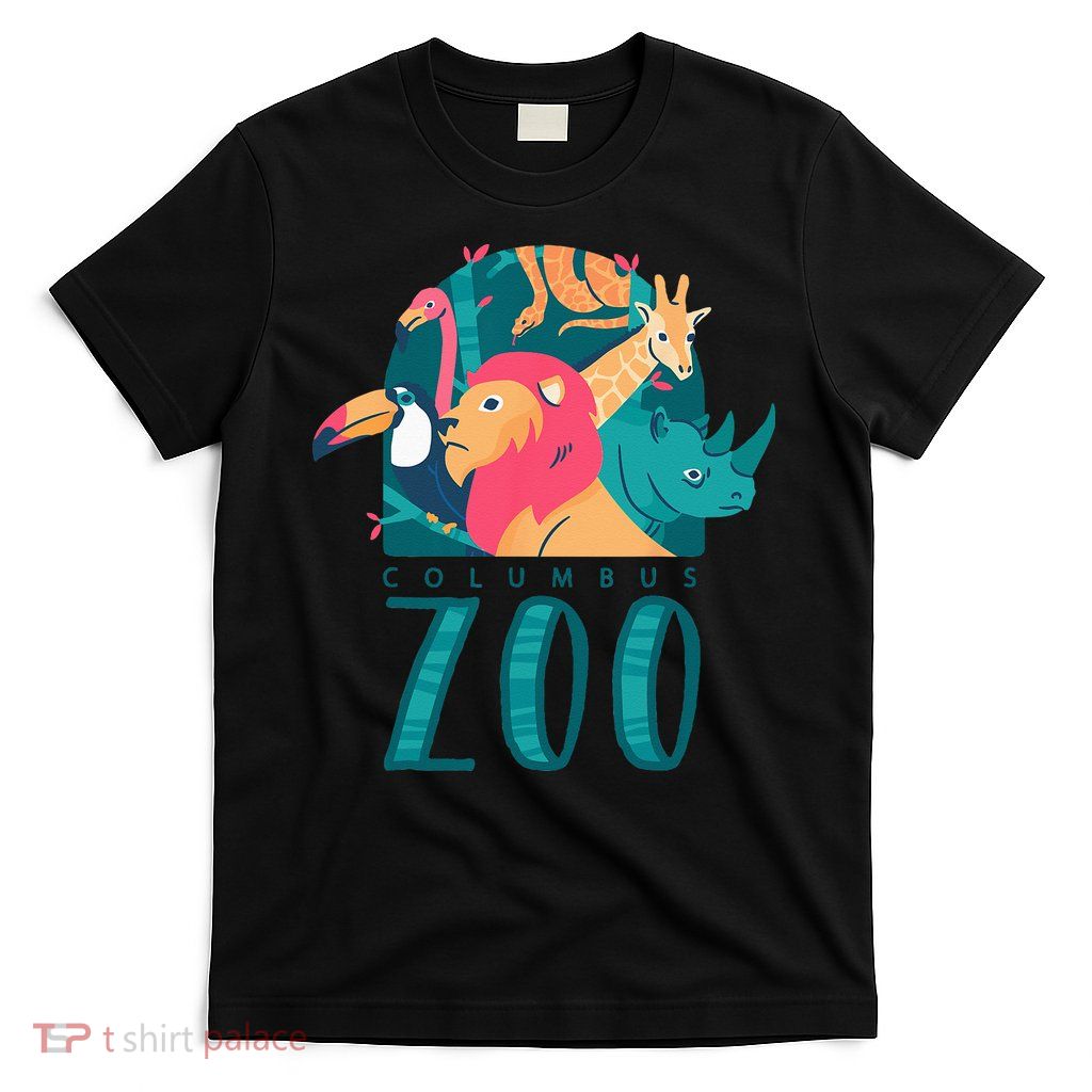 Columbus Zoo Funny Zookeeper T-Shirt