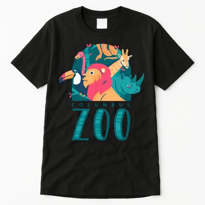 Columbus Zoo Funny Zookeeper Tall T-Shirt