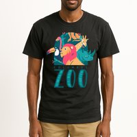 Columbus Zoo Funny Zookeeper Tall T-Shirt
