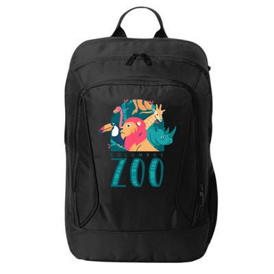Columbus Zoo Funny Zookeeper City Backpack