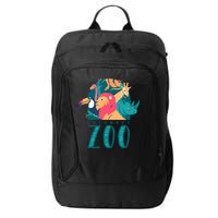 Columbus Zoo Funny Zookeeper City Backpack