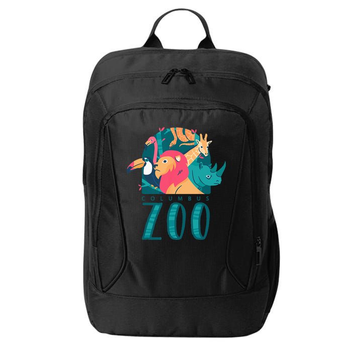 Columbus Zoo Funny Zookeeper City Backpack