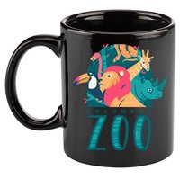 Columbus Zoo Funny Zookeeper 11oz C Handle Ceramic Mug