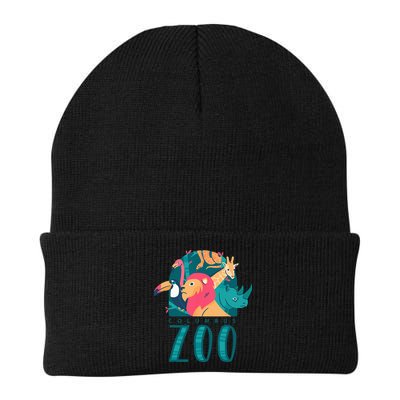 Columbus Zoo Funny Zookeeper Beanie