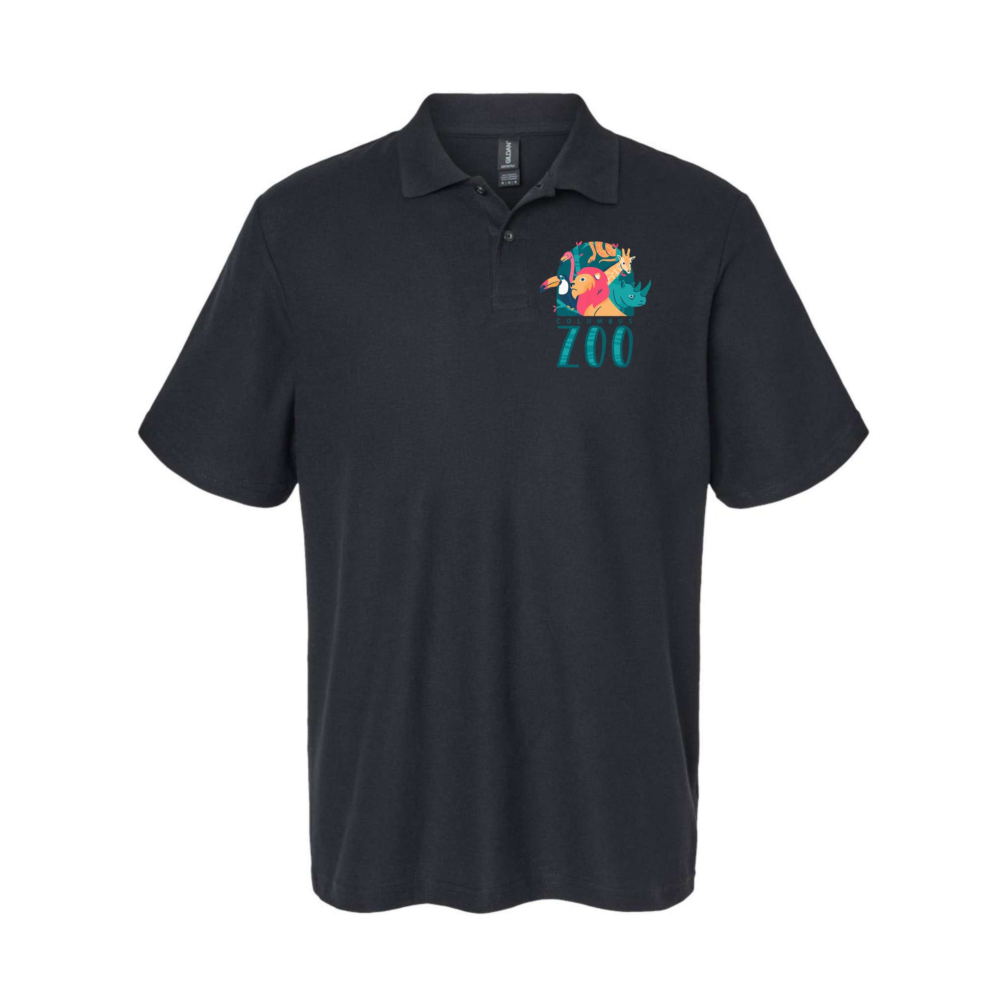 Columbus Zoo Funny Zookeeper Polo