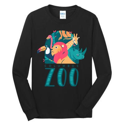 Columbus Zoo Funny Zookeeper Tall Long Sleeve T-Shirt