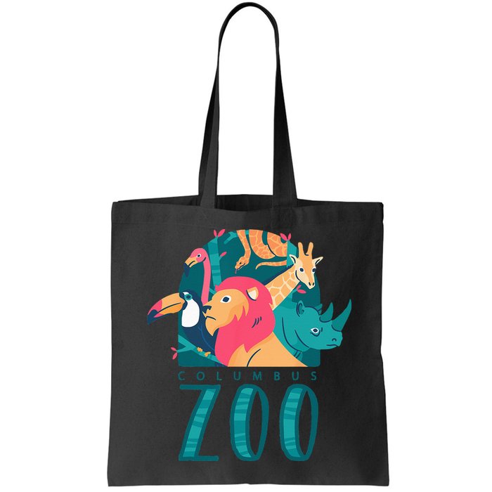 Columbus Zoo Funny Zookeeper Bag