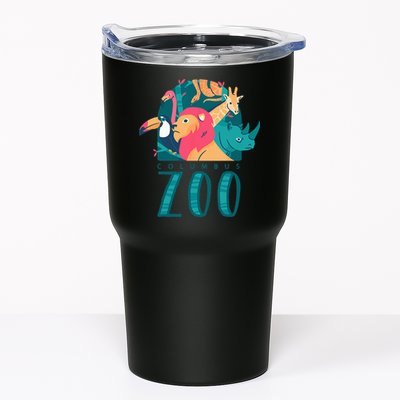 Columbus Zoo Funny Zookeeper Tumbler
