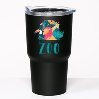 Columbus Zoo Funny Zookeeper Tumbler