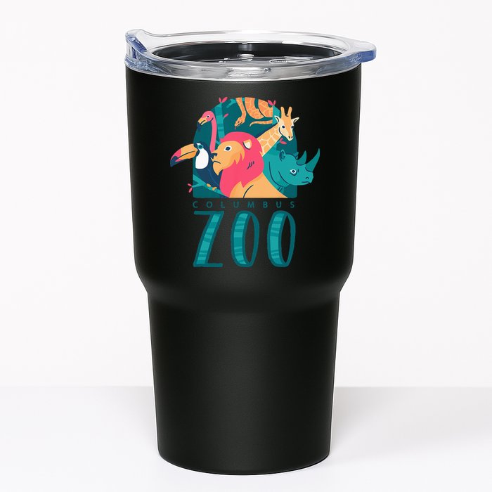 Columbus Zoo Funny Zookeeper Tumbler