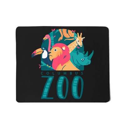 Columbus Zoo Funny Zookeeper Mousepad