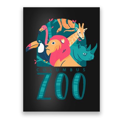 Columbus Zoo Funny Zookeeper Poster