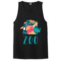 Columbus Zoo Funny Zookeeper PosiCharge Competitor Tank