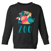 Columbus Zoo Funny Zookeeper Toddler Sweatshirt