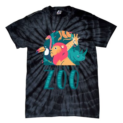 Columbus Zoo Funny Zookeeper Tie-Dye T-Shirt