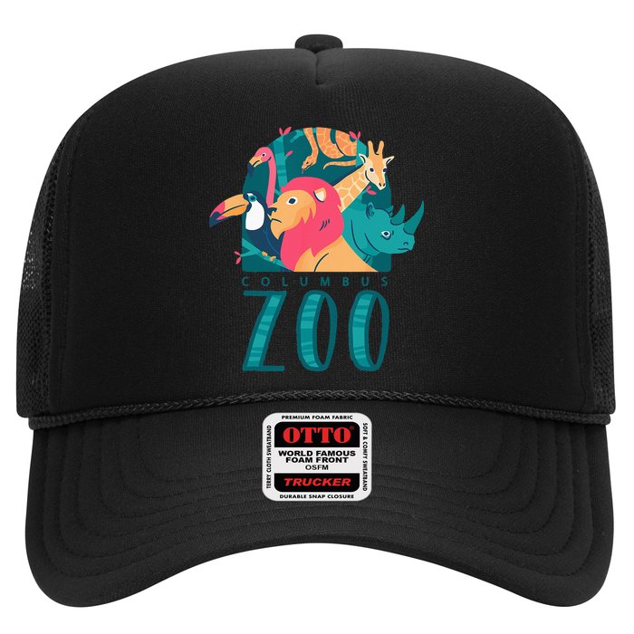 Columbus Zoo Funny Zookeeper Hat