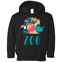 Columbus Zoo Funny Zookeeper Toddler Hoodie