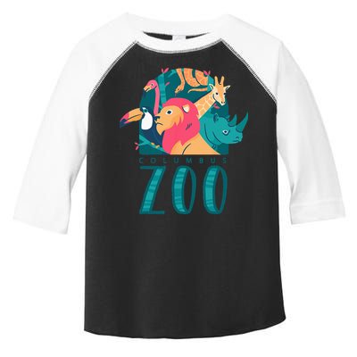 Columbus Zoo Funny Zookeeper Toddler Fine Jersey T-Shirt