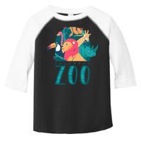 Columbus Zoo Funny Zookeeper Toddler Fine Jersey T-Shirt