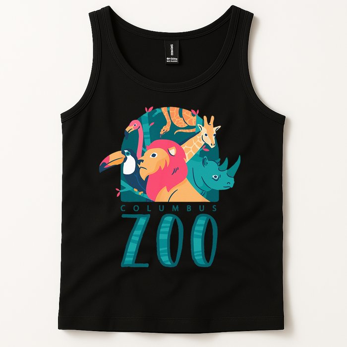 Columbus Zoo Funny Zookeeper Tank Top
