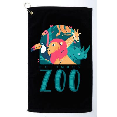 Columbus Zoo Funny Zookeeper Golf Towel